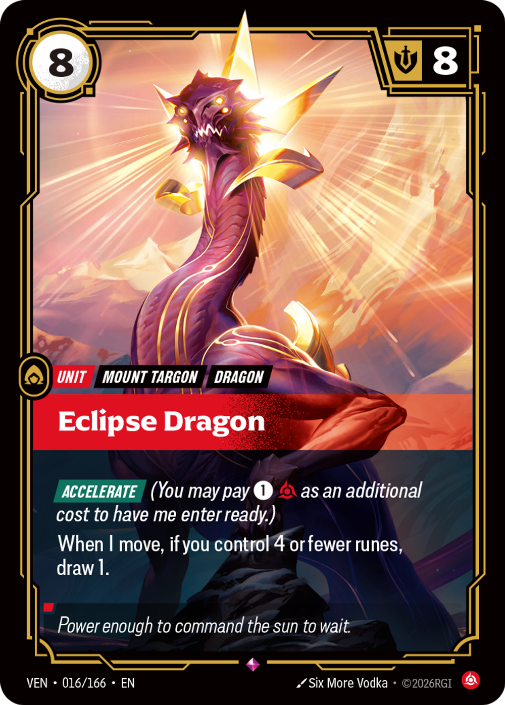 Eclipse Dragon