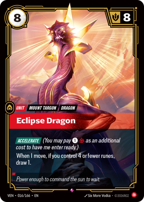 Eclipse Dragon — Vendetta #016, art by Six More Vodka