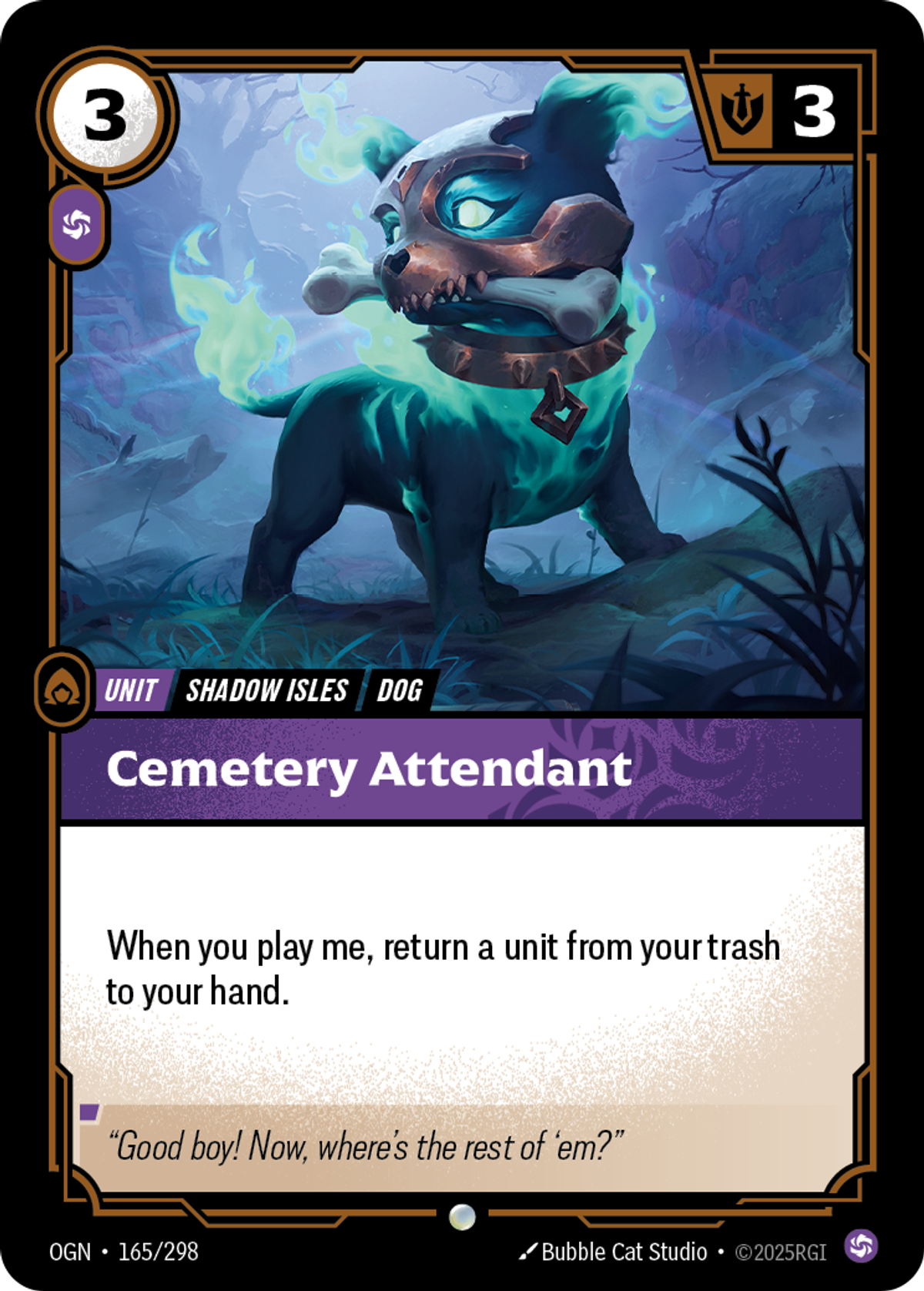 Cemetery Attendant