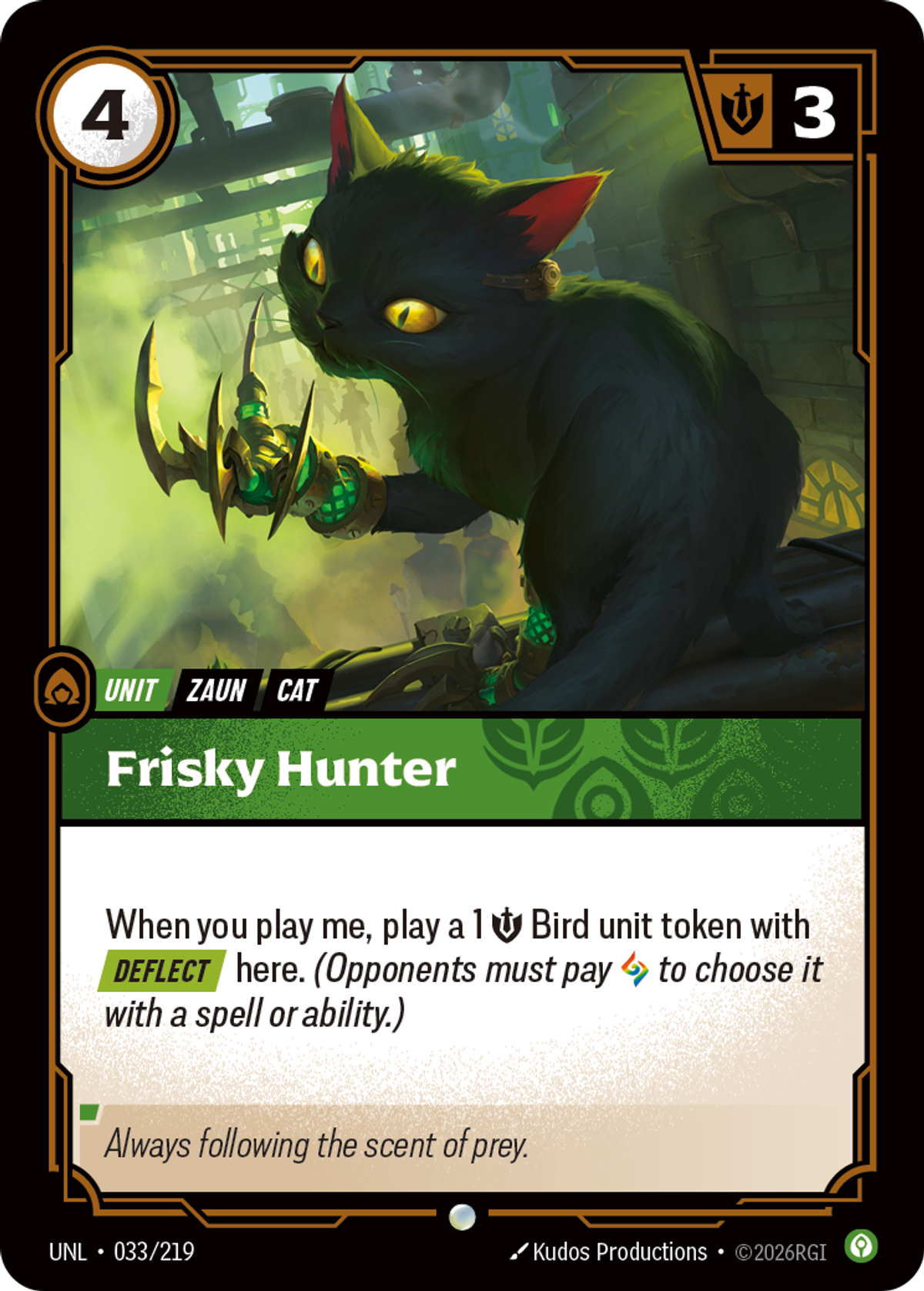 Frisky Hunter