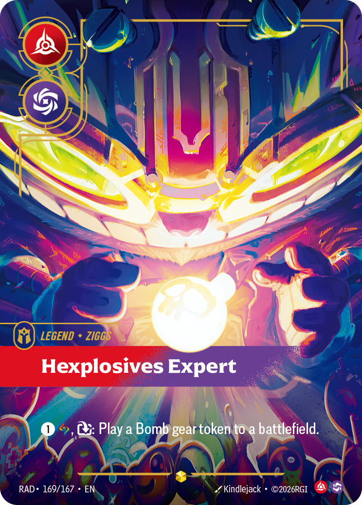 Hexplosives Expert RAD-169/167