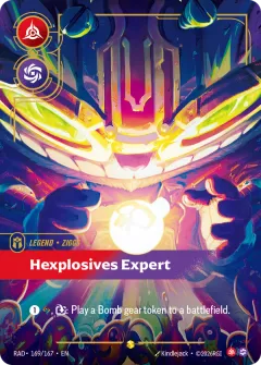 Ziggs, Hexplosives Expert