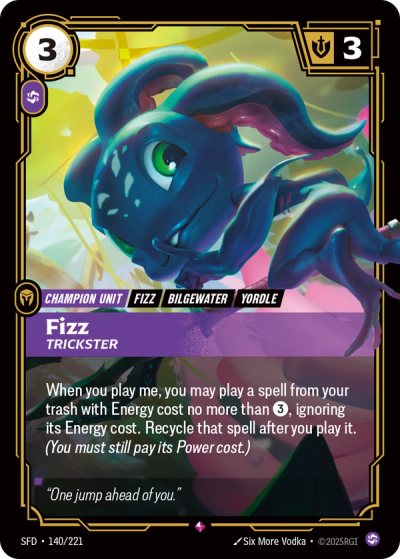 Fizz - Trickster