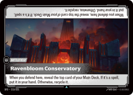 Ravenbloom Conservatory