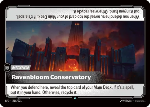 Ravenbloom Conservatory SFD-215 영어판 카드 이미지