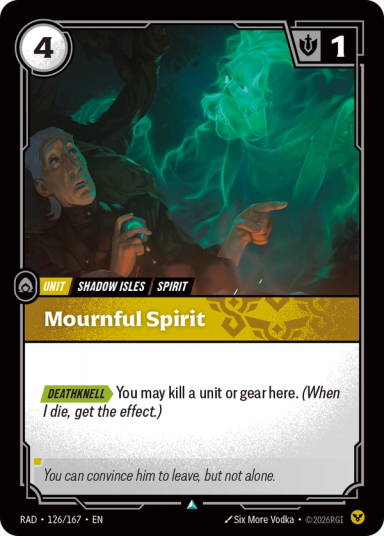 Mournful Spirit