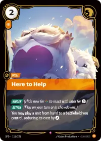 Here to Help
