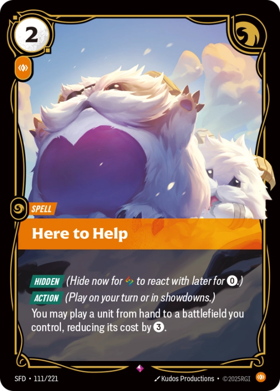 Sabotage — Riftbound TCG | Riftbound TH