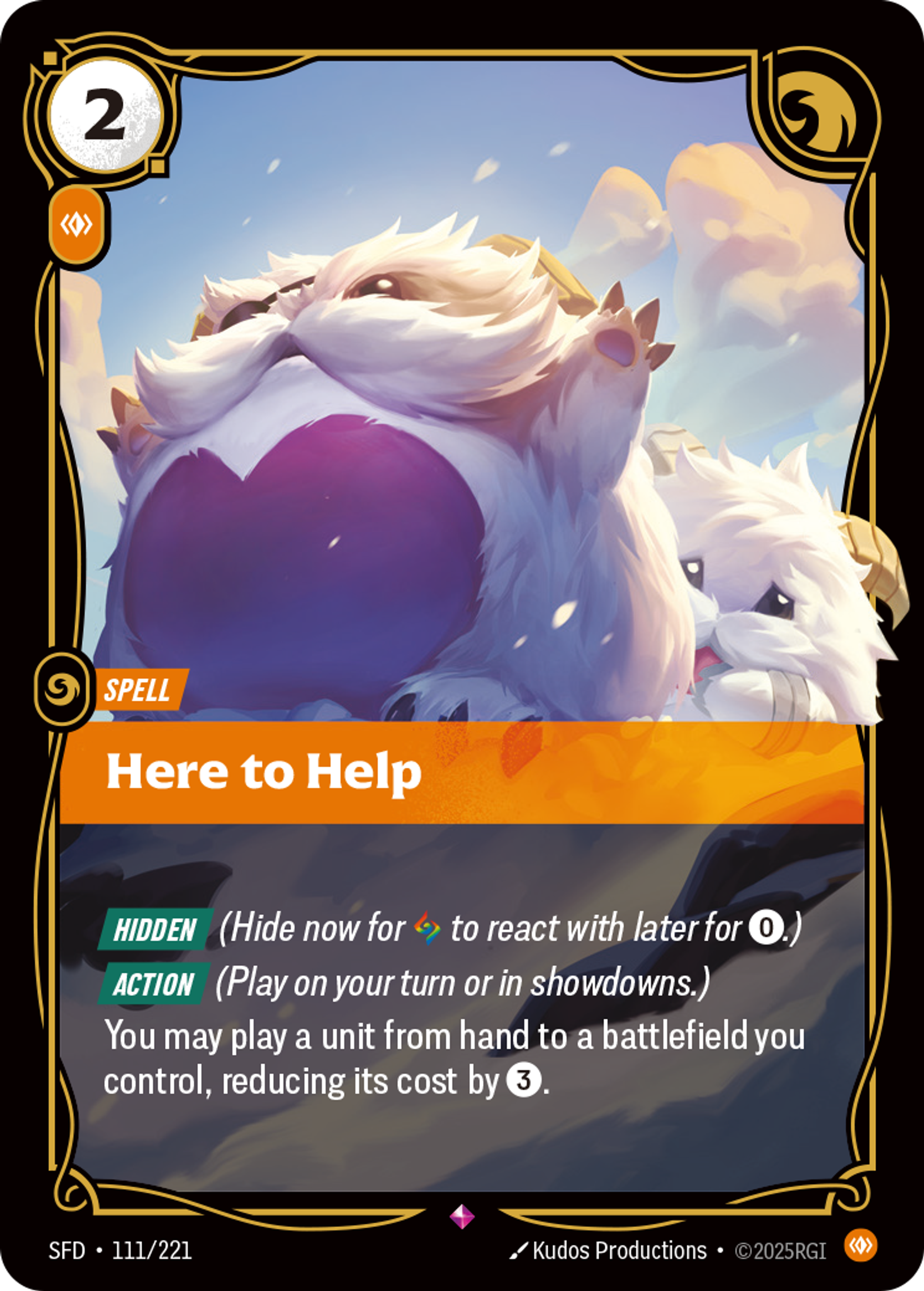 Here to Help