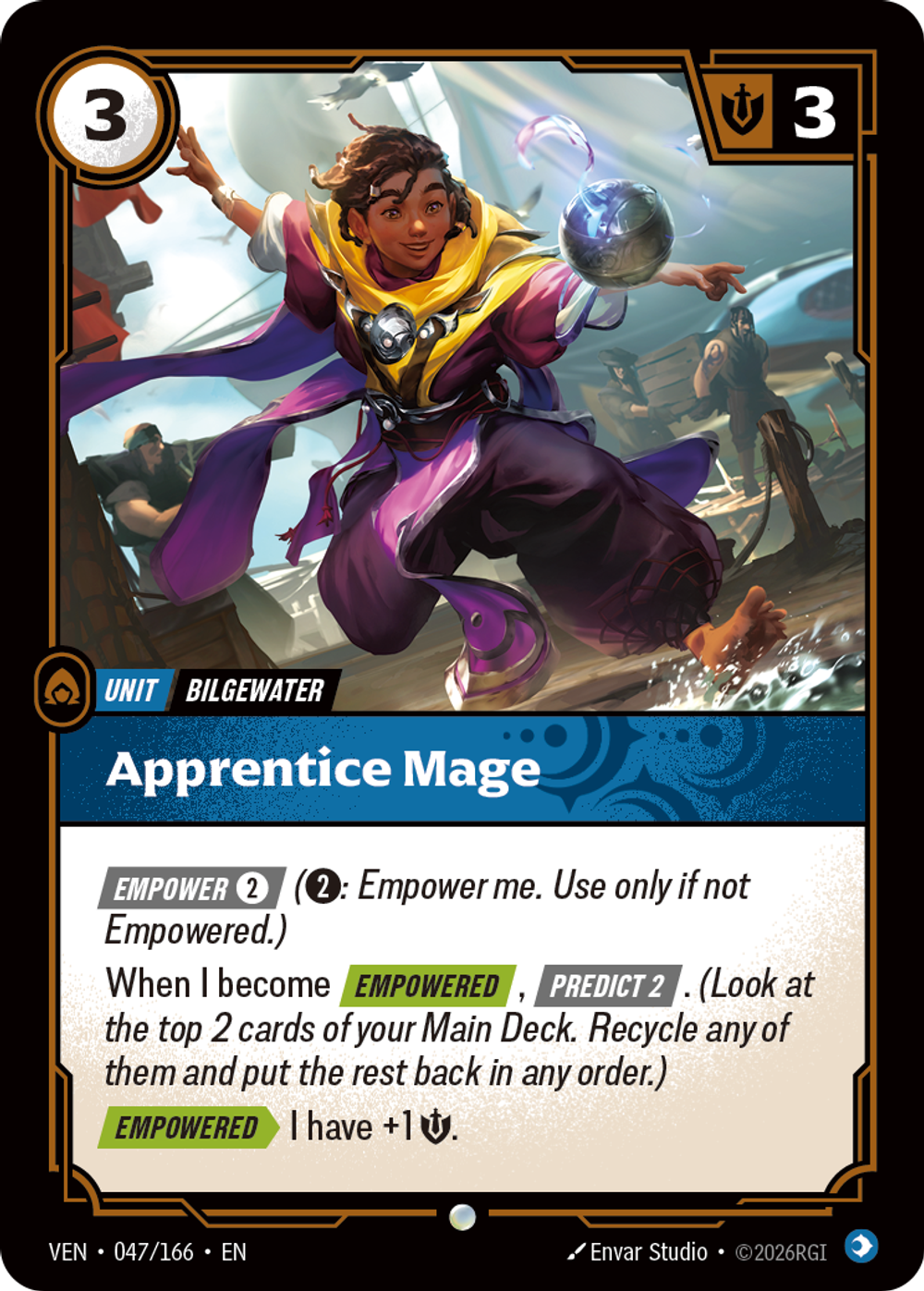 Apprentice Mage