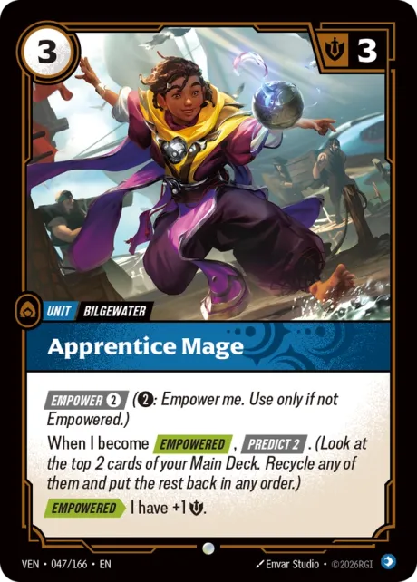 Apprentice Mage