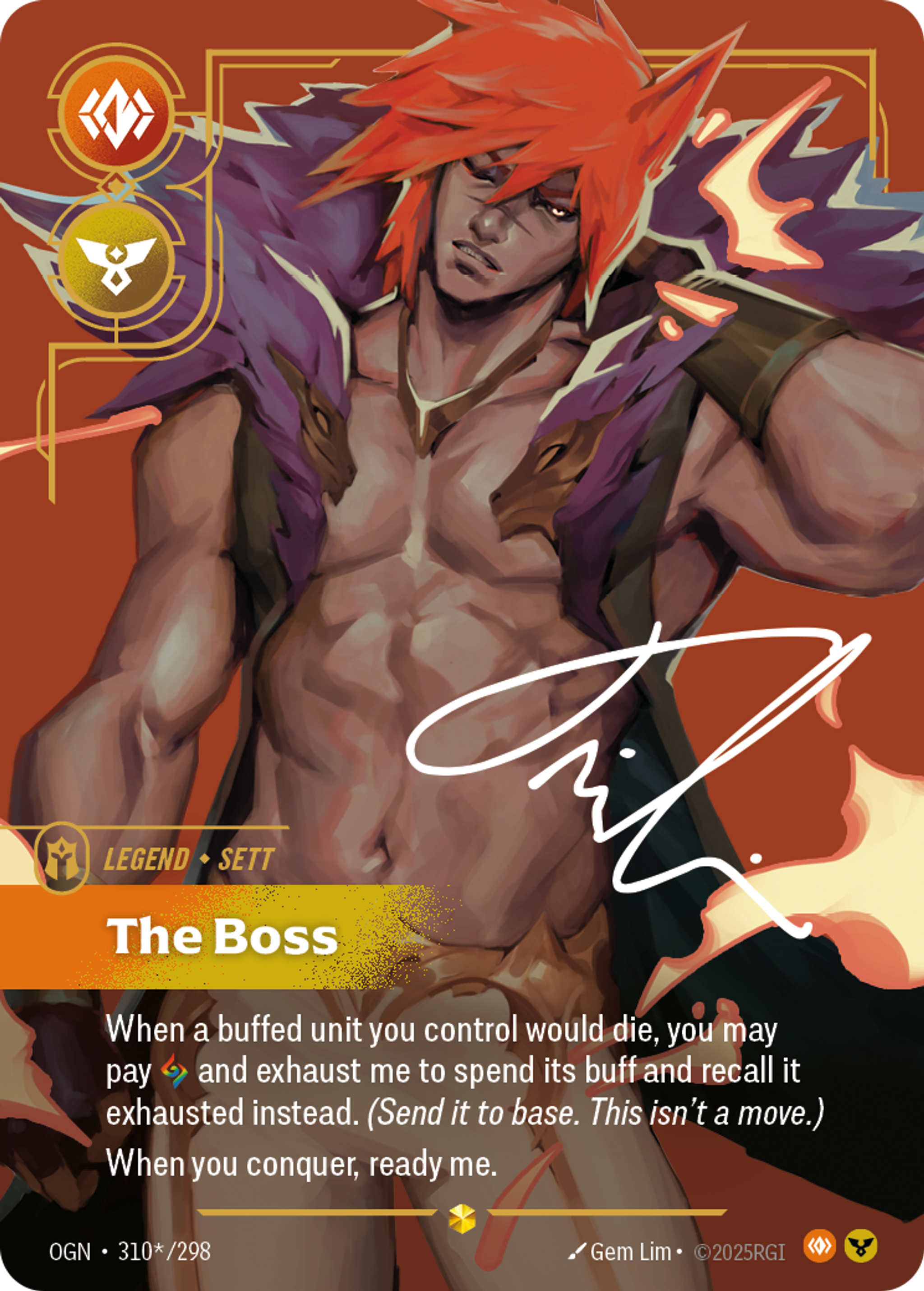 The Boss