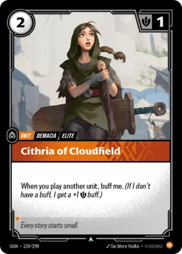 Cithria of Cloudfield