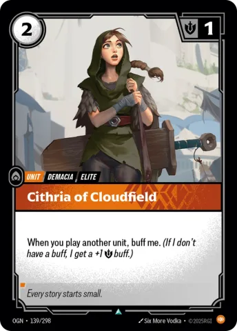 Cithria of Cloudfield · OGN-139/298