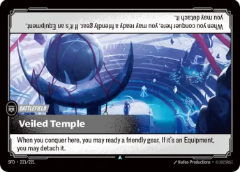 Veiled Temple · SFD-221/221