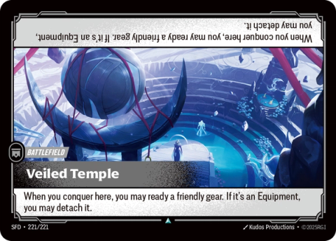 Veiled Temple — Spiritforged #221, art by Kudos Productions