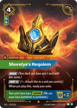 Shurelya's Requiem