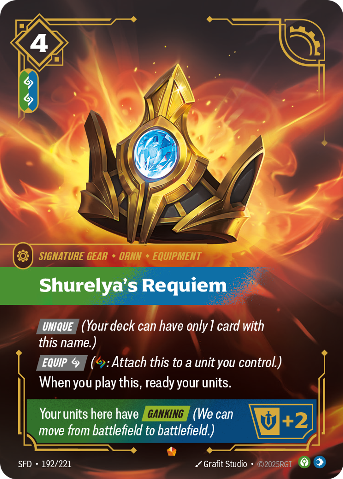 Shurelya's Requiem