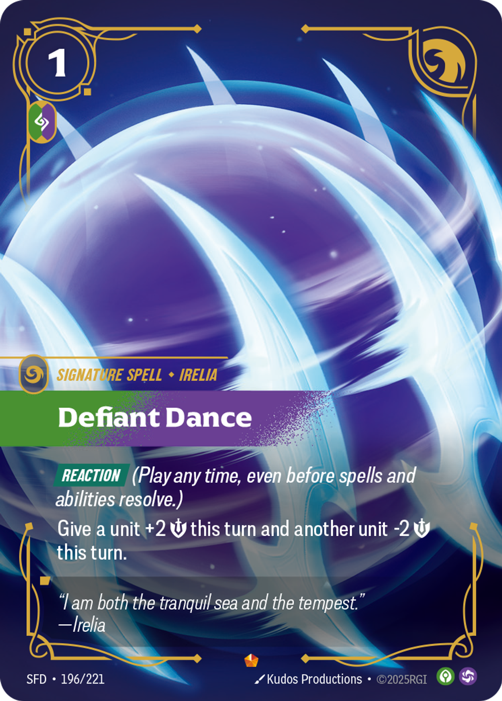 Defiant Dance