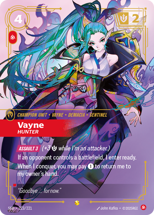 Vayne - Hunter (Overnumbered)