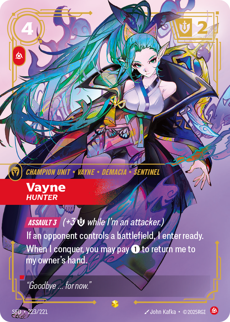 Vayne - Chasseresse