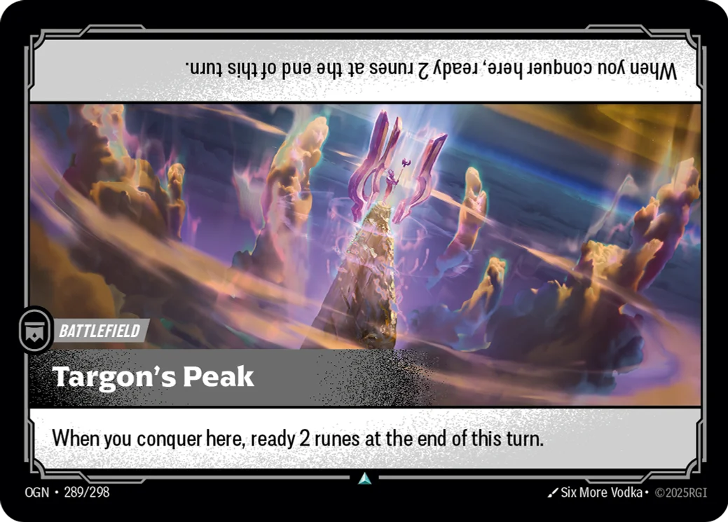 Targon's Peak