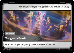 Targon's Peak