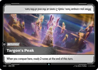 Targon's Peak · OGN-289/298