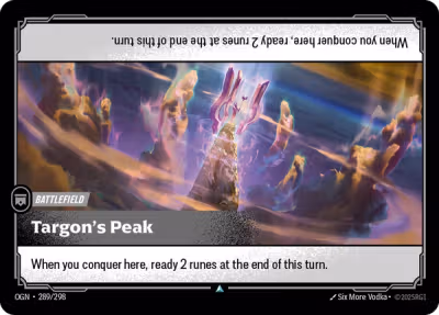 Targon's Peak