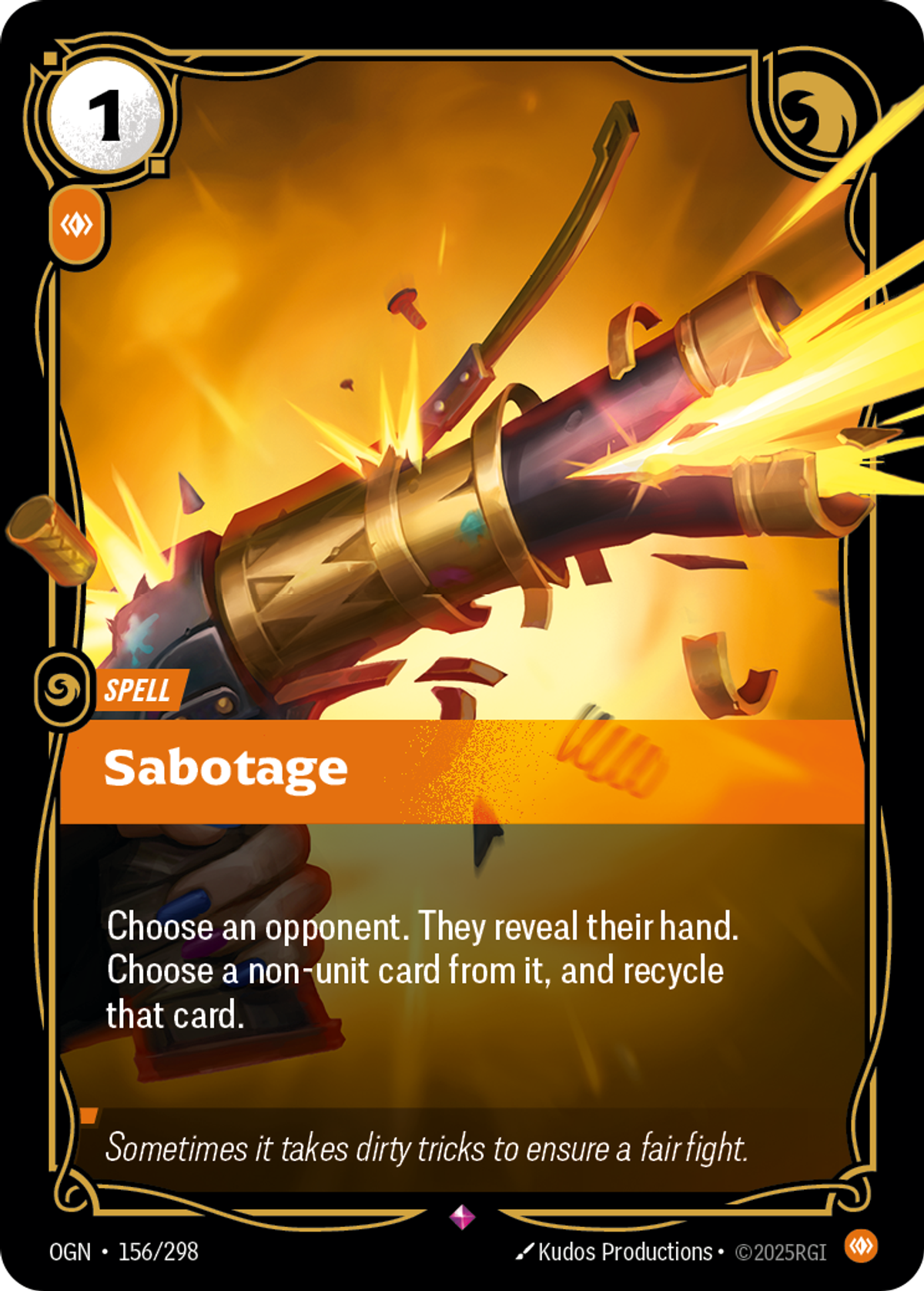 Sabotage