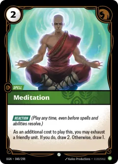 Meditation