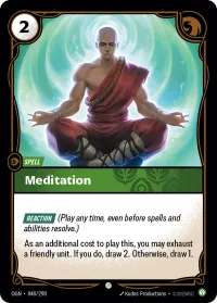 Meditation