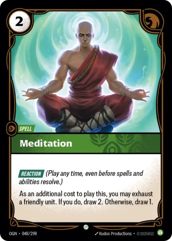 Meditation · OGN-048/298