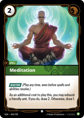 Meditation