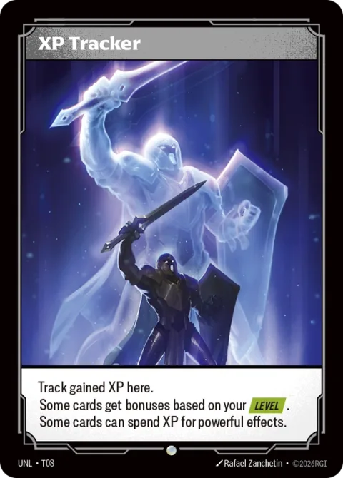 XP Tracker UNL-T08 영어판 카드 이미지