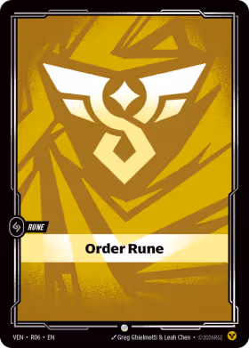 Order Rune