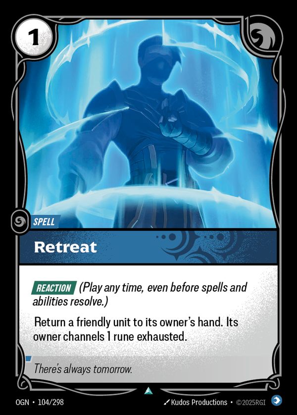 Retreat — Riftbound card