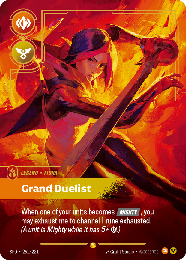 Fiora - Grand Duelist (Overnumbered)