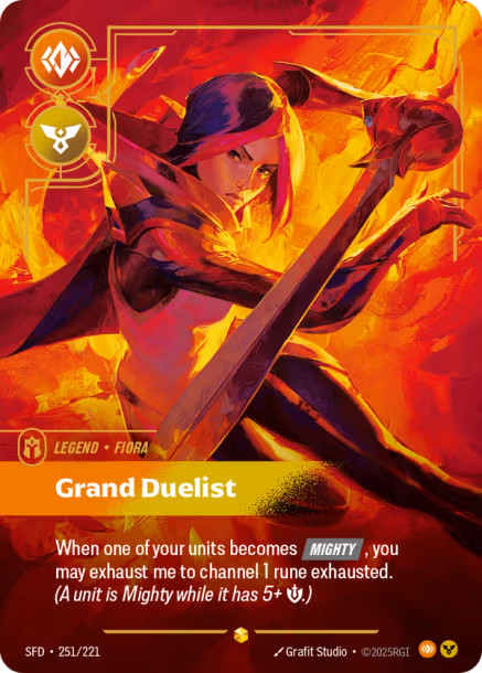Riftbound TCG: Khám Phá Sức Mạnh 12 Legend Trong Bộ Spirit Forged Mới Nhất