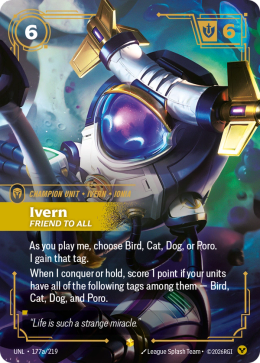 Ivern - Friend to All (Alternate Art)