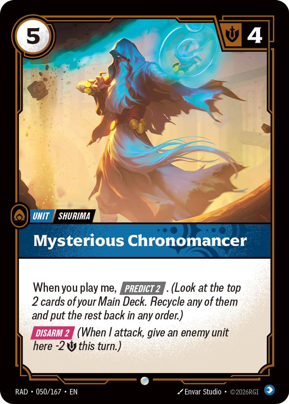 Mysterious Chronomancer