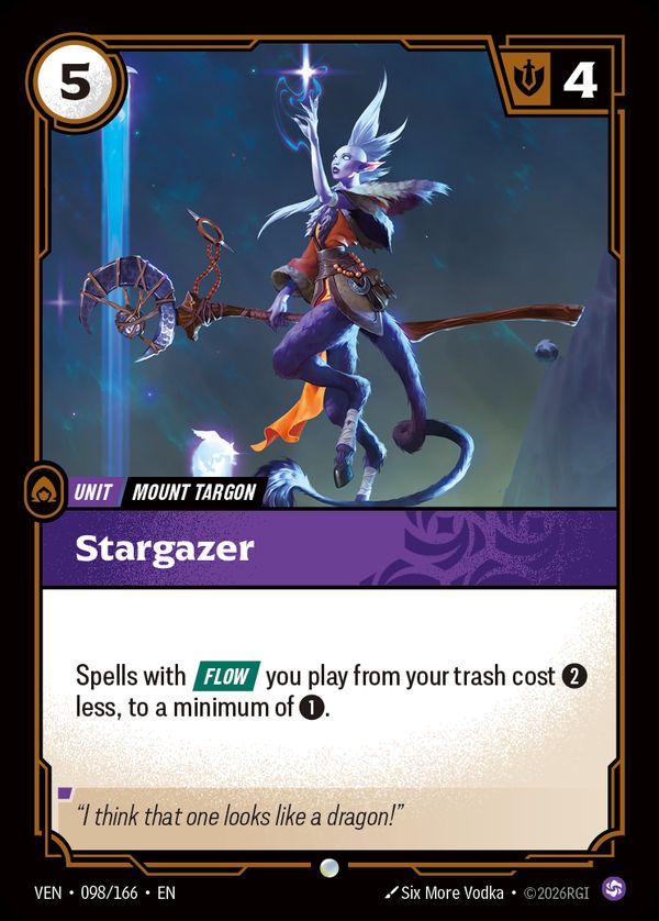 Stargazer — Riftbound card