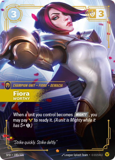 Fiora - Worthy