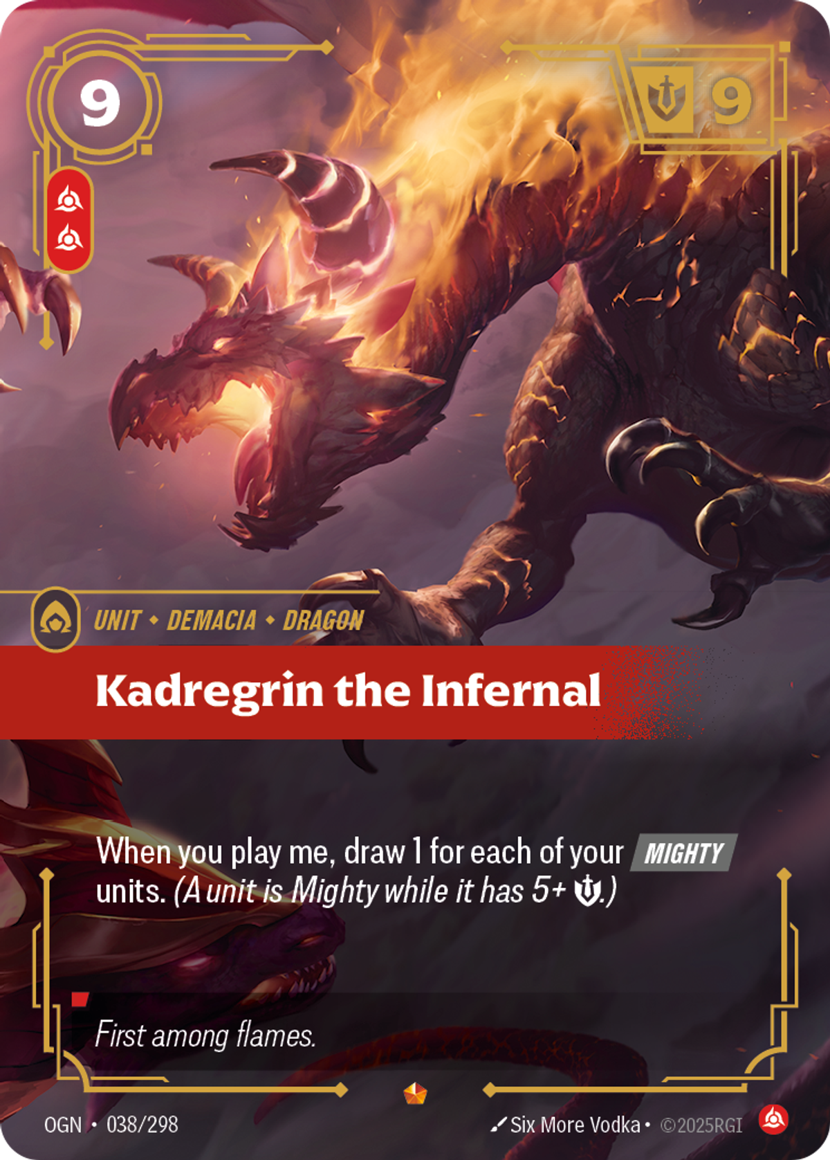Kadregrin the Infernal