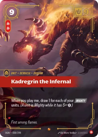 Kadregrin the Infernal · OGN-038/298
