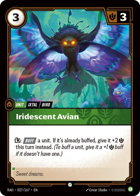 Iridescent Avian