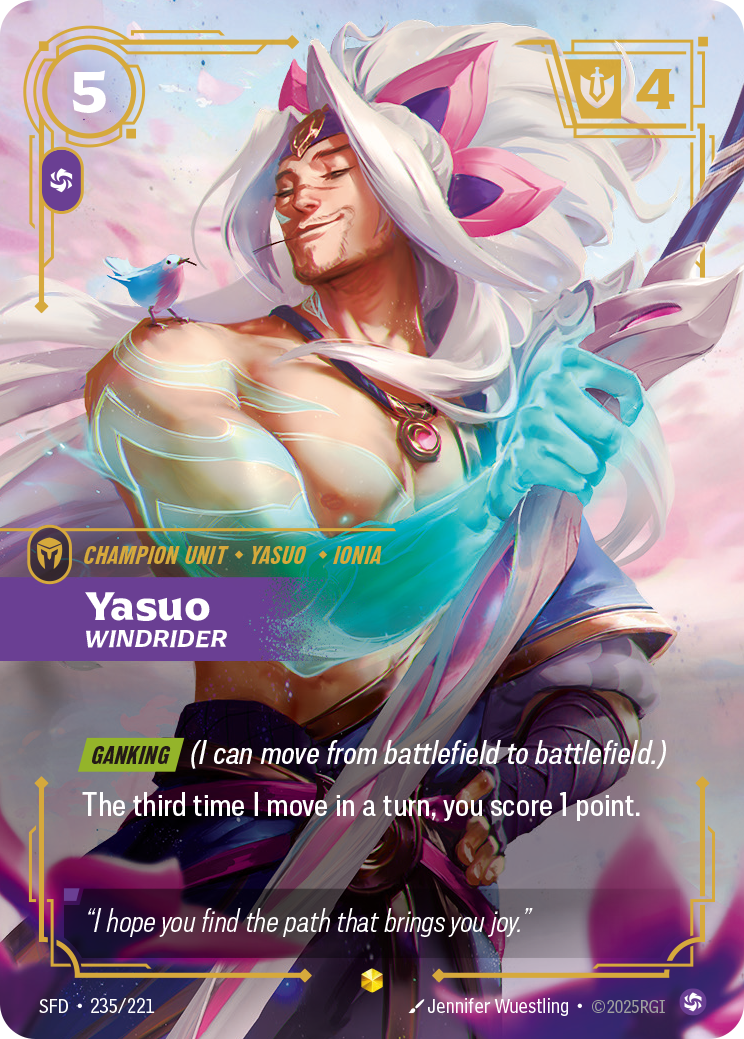 Yasuo - Épéiste