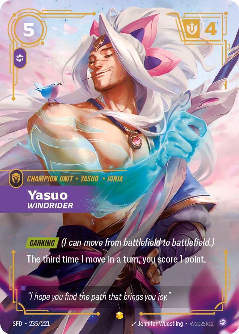 Yasuo, Windrider