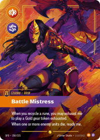 Sivir, Battle Mistress