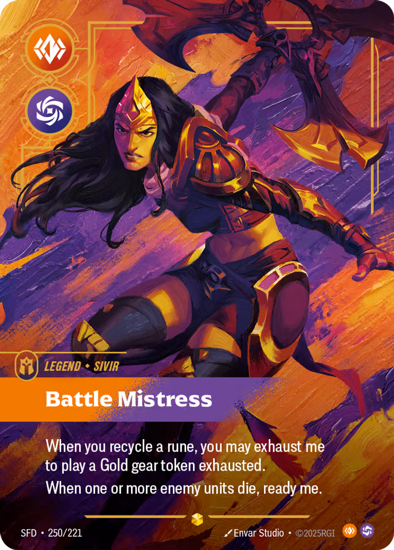Battle Mistress
